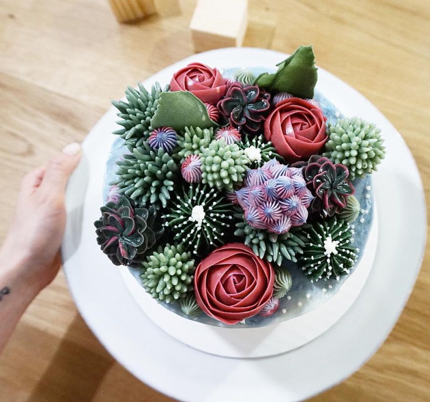 succulent desserts