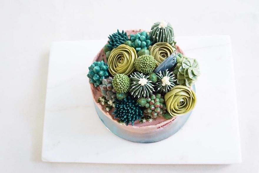  Cactus Cakes Brooklyn Floral Delight