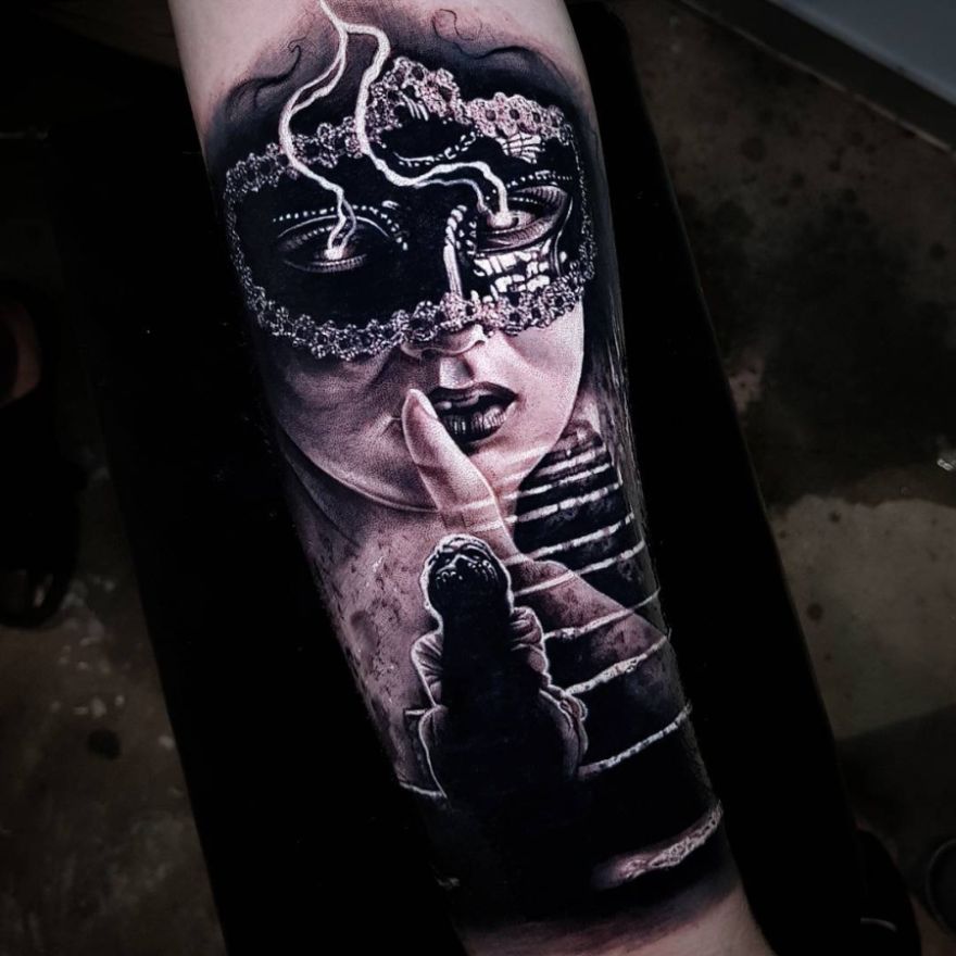 tattoo by Benji Roketlauncha