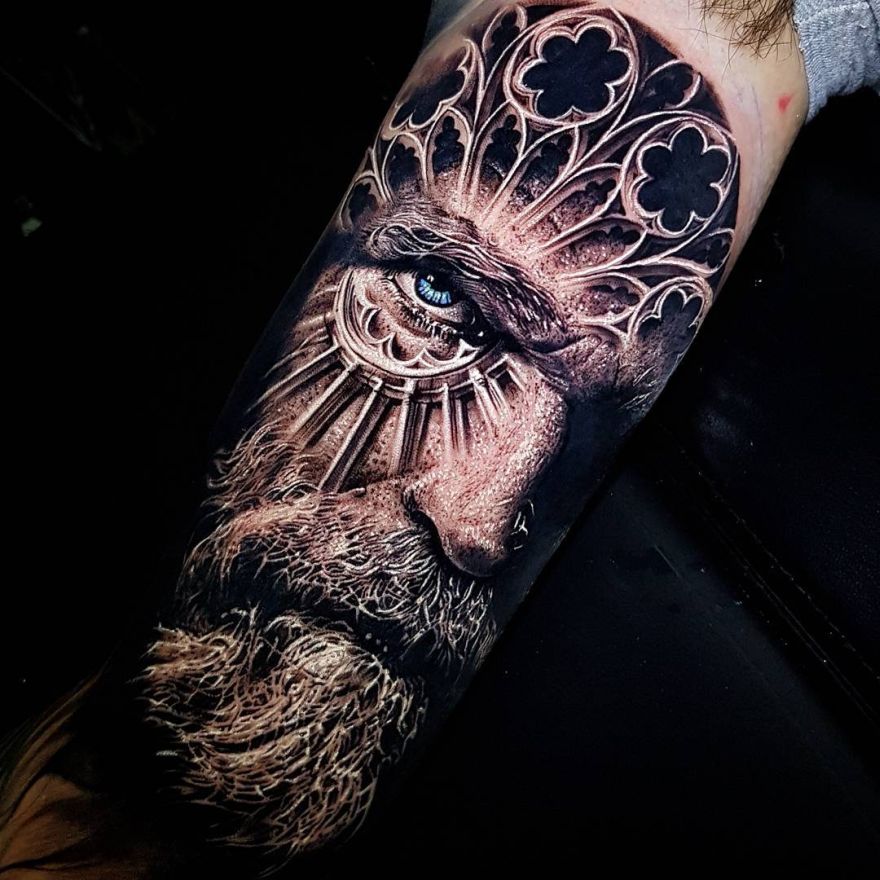 tattoo by Benji Roketlauncha