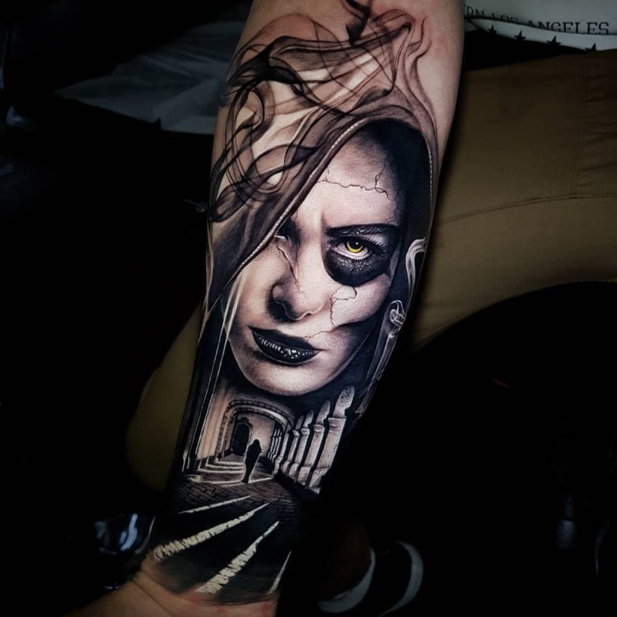 tattoo by Benji Roketlauncha