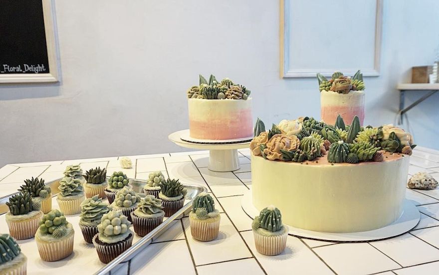 cactus cakes