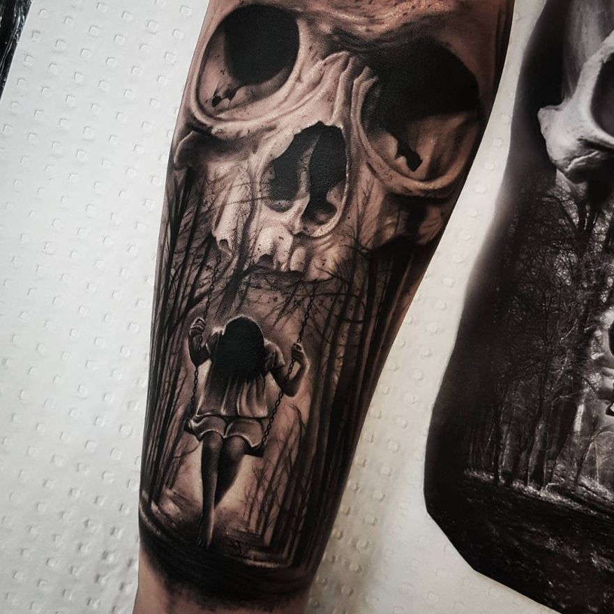 tattoos by Benji Roketlauncha