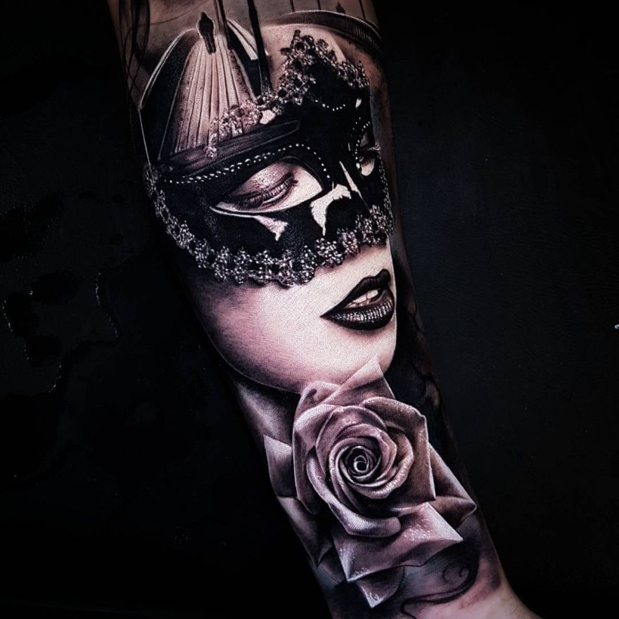 tattoo by Benji Roketlauncha