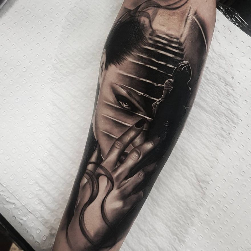 tattoo by Benji Roketlauncha