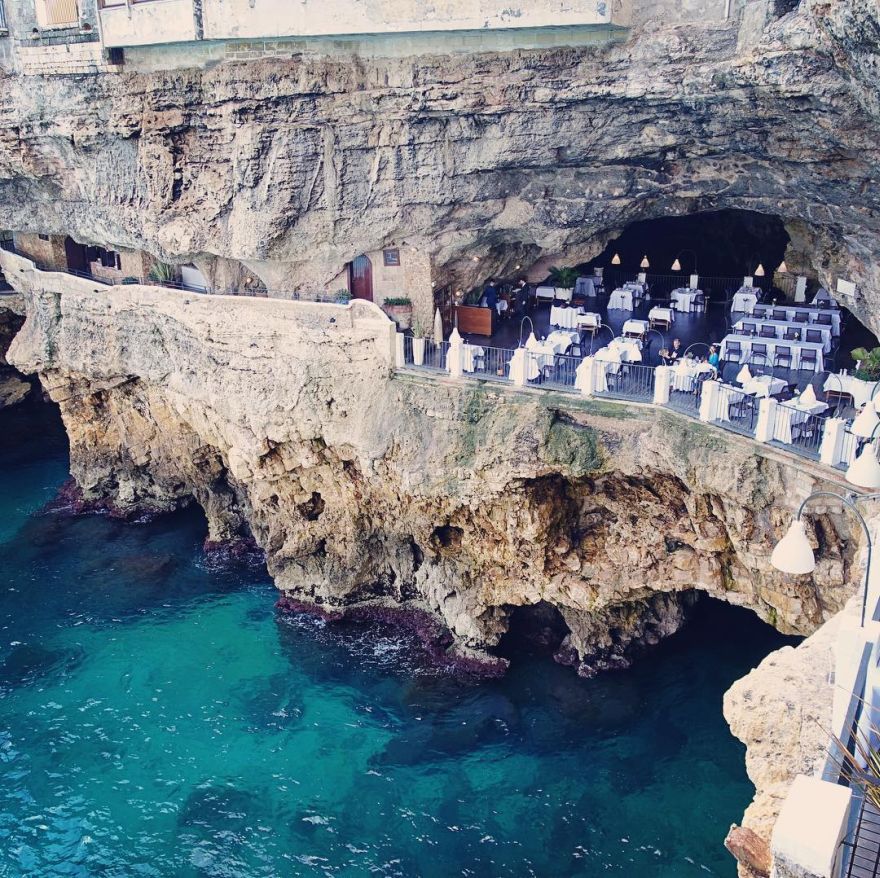 Grotta Palazzese Offers You One of the World's Most Unique Dining ...