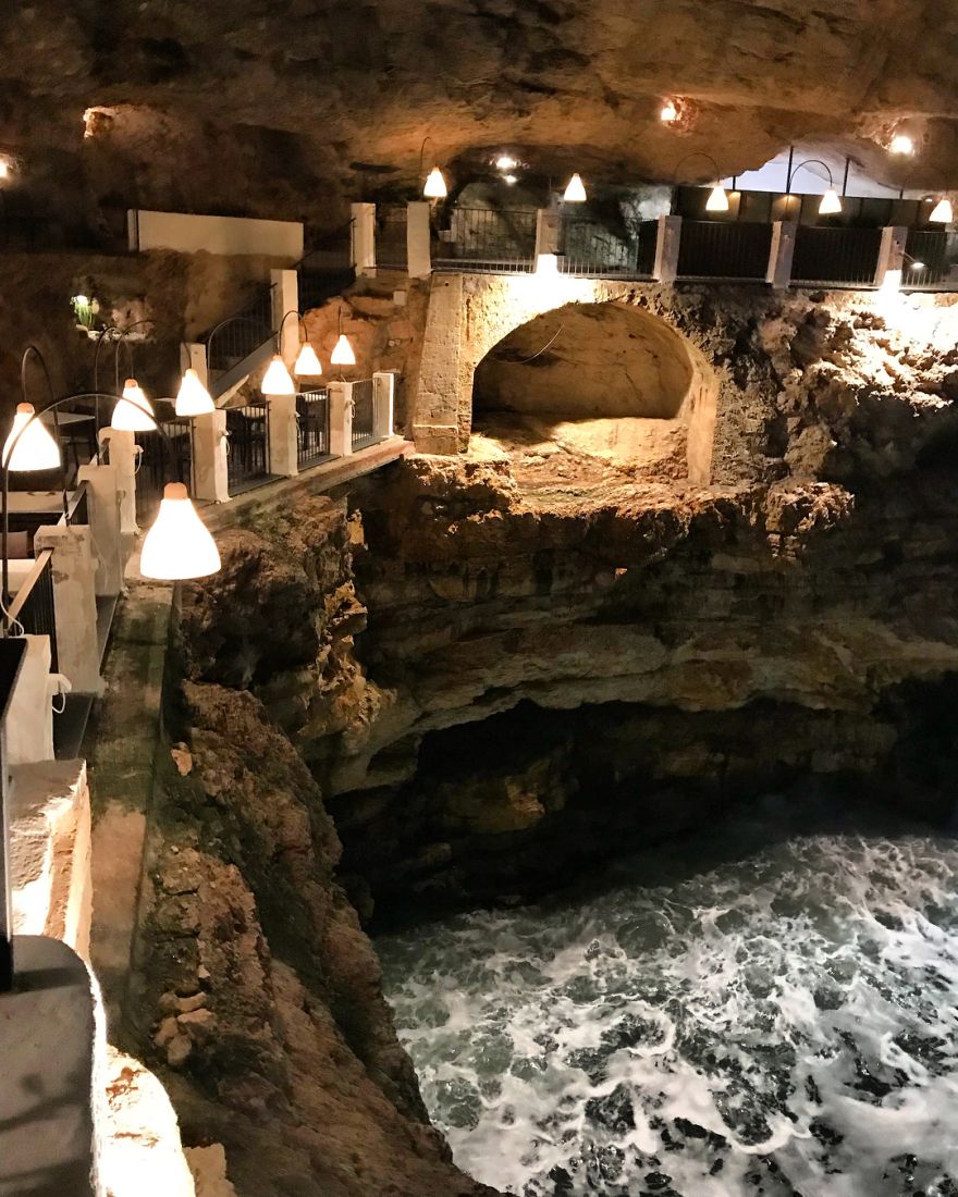 Grotta Palazzese restaurant