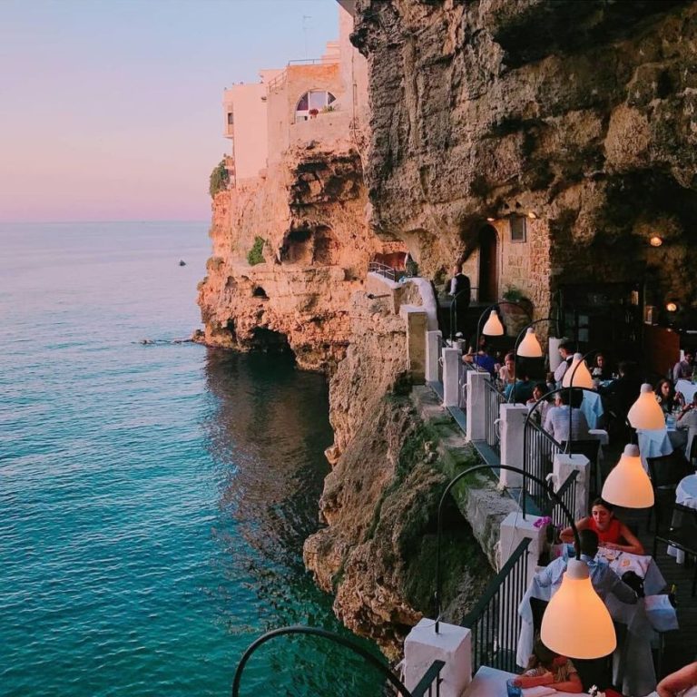 Grotta Palazzese Offers You One of the World’s Most Unique Dining ...