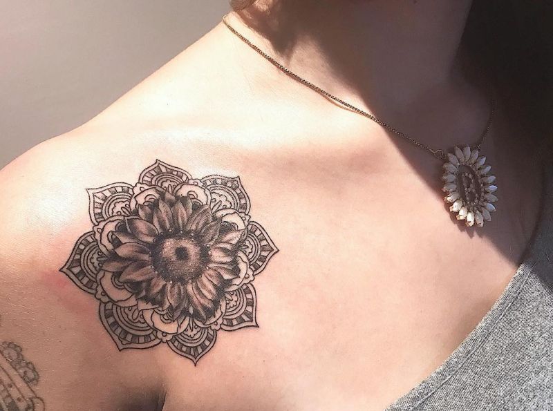 101 Best Sunflower Tattoo Ideas  Designs 2023 Guide