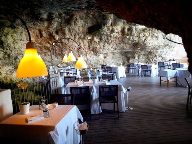 Grotta Palazzese Offers You One of the World’s Most Unique Dining ...