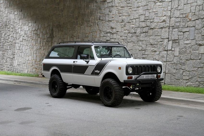 1976 International Scout II Traveler