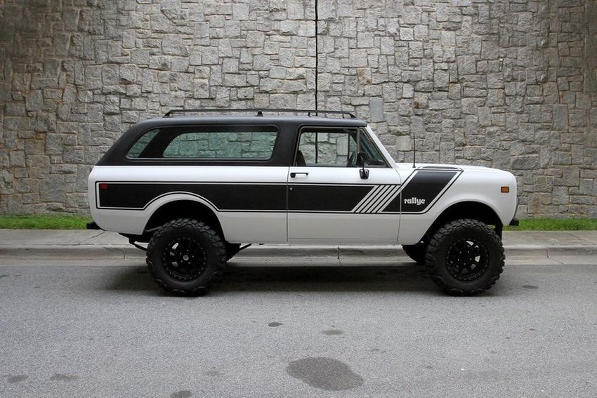 1976 International Scout II Traveler