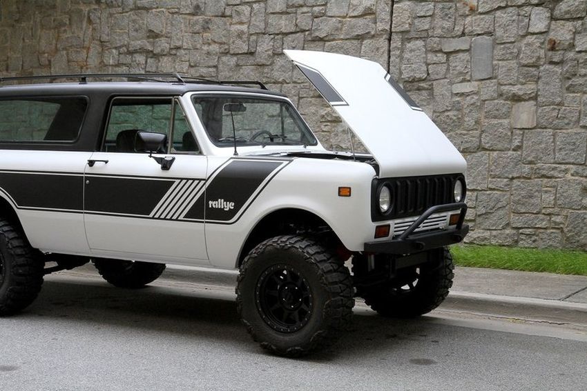 International Scout II Traveler