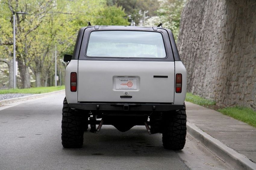 International Scout II Traveler