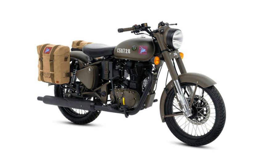 Royal Enfield Classic 500 Pegasus Edition