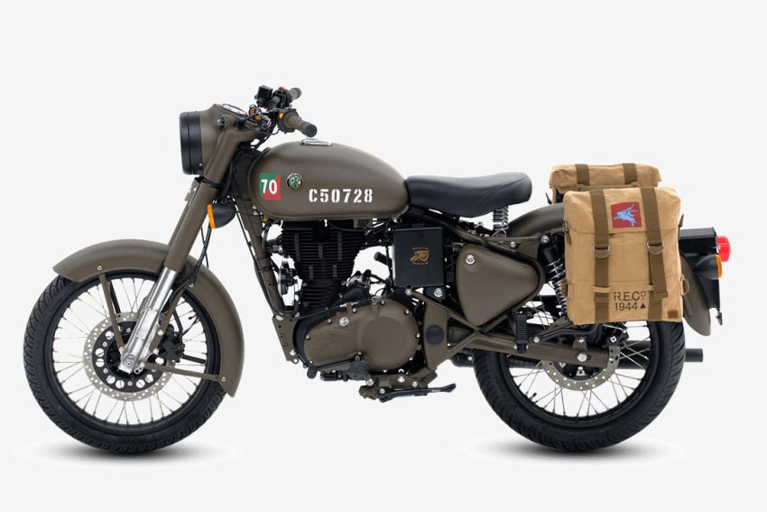 Royal Enfield Classic 500 Pegasus Edition