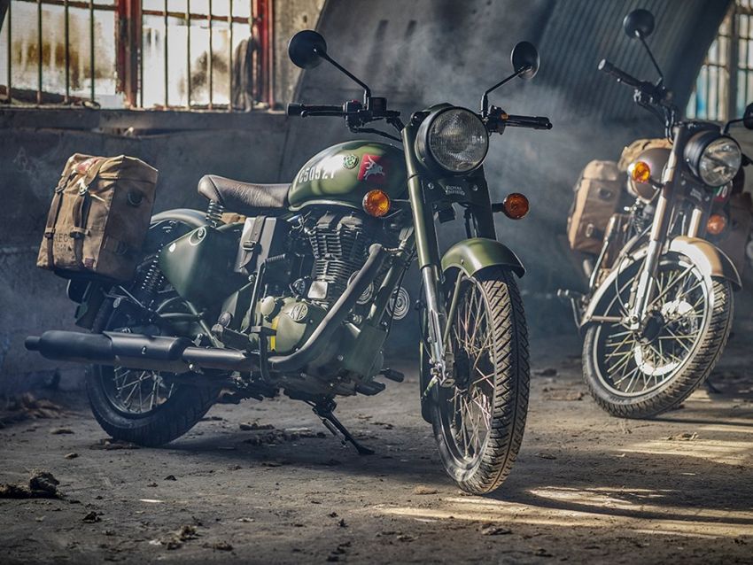 Royal Enfield's