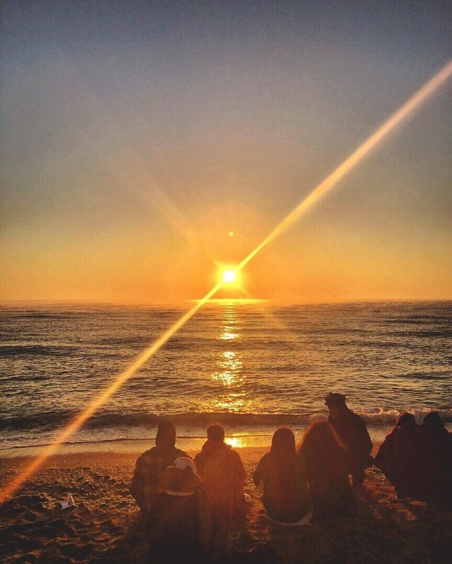 Sunrise in Vama Veche 