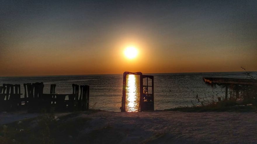 Sunrise in Vama Veche