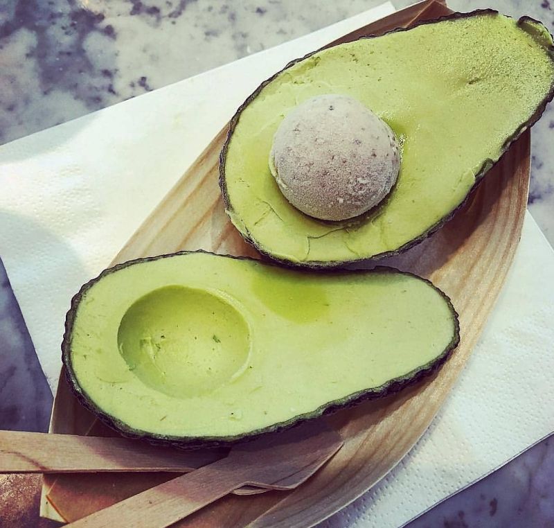 avocado vegan ice cream