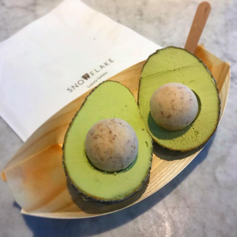 avocado vegan ice cream