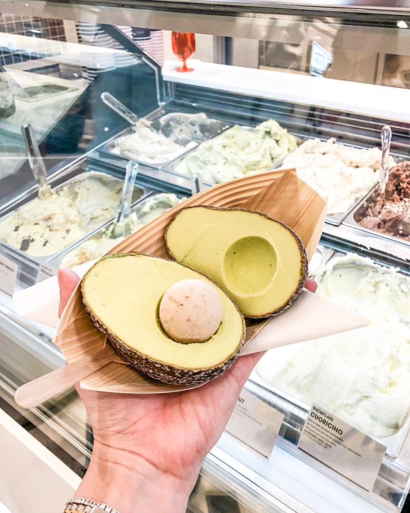 avocado vegan ice cream