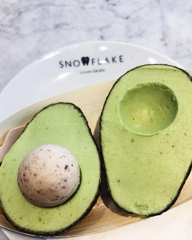 avocado vegan ice cream