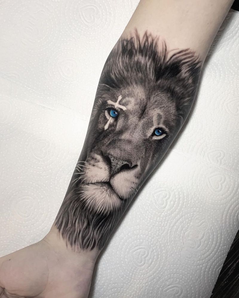 best lion tattoos