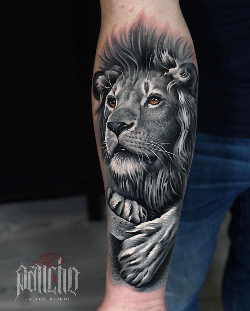 35 Best Lion Tattoos For Men Ideas And Designs 2023  FashionBeans