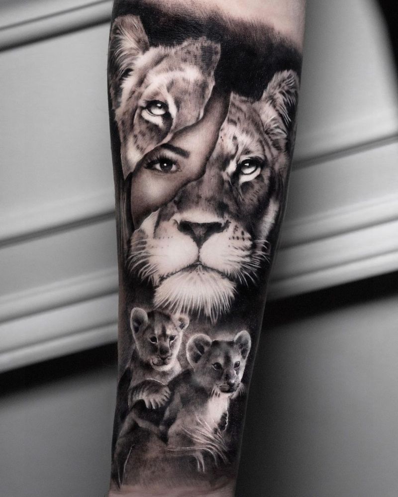 200 Powerful Lion Tattoo Ideas With Meanings and History  Tattoo Stylist