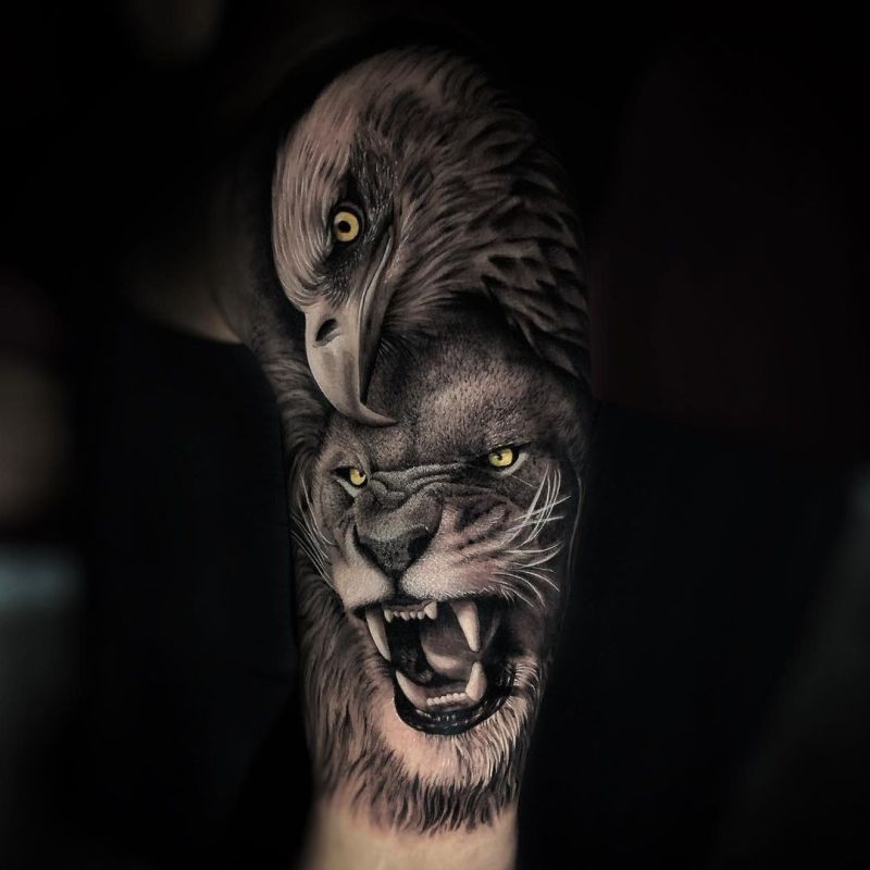 35 Best Lion Tattoos For Men: Ideas And Designs 2024 | FashionBeans