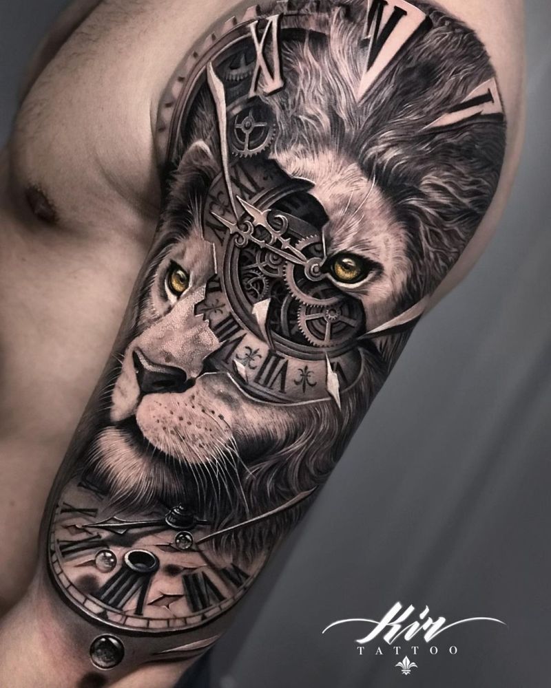 Explore the 42 Best lion Tattoo Ideas (July 2019) • Tattoodo