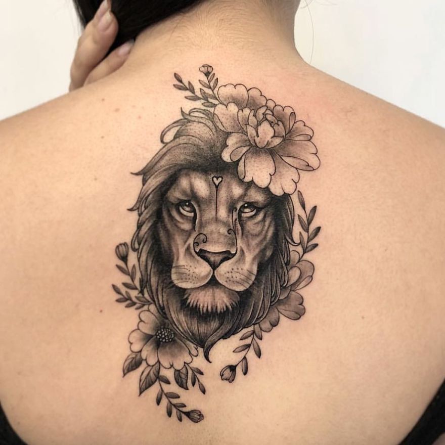 40 Fierce Lion Tattoo Designs  Meaning  The Trend Spotter