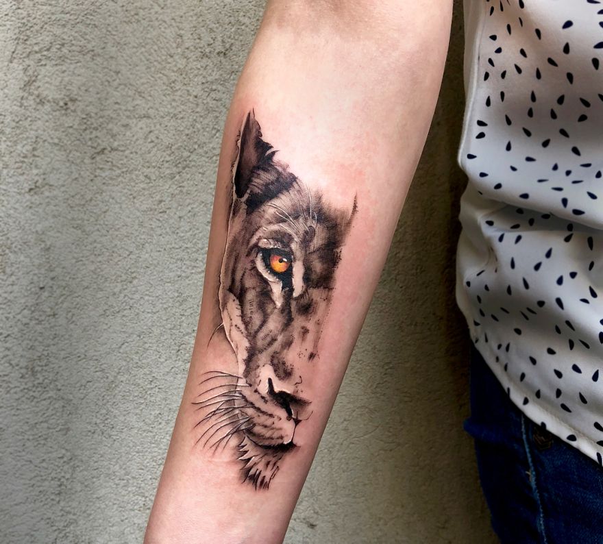 50 Eye-Catching Lion Tattoos That’ll Make You Want To Get Inked ...