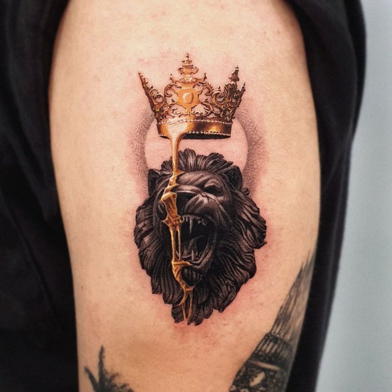 20 Lion Tattoo Ideas: A Roaring Tribute to Power and Majesty