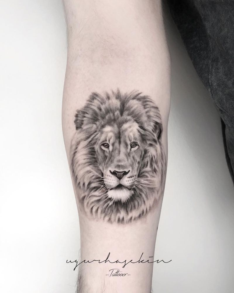 10 Lion Tattoo On Forearm Ideas Youll Have To See To Believe  alexie