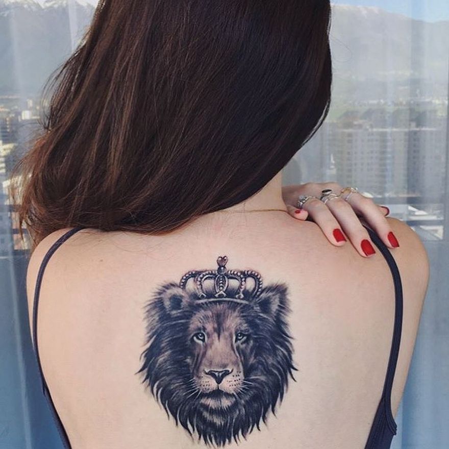 101 Best Womens Feminine Lion Tattoo Ideas That Will Blow Your Mind   Outsons