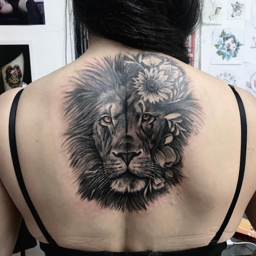 50 EyeCatching Lion Tattoos That’ll Make You Want To Get Inked