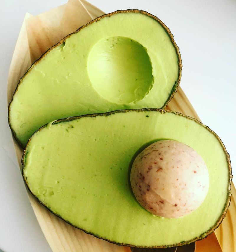 avocado ice cream