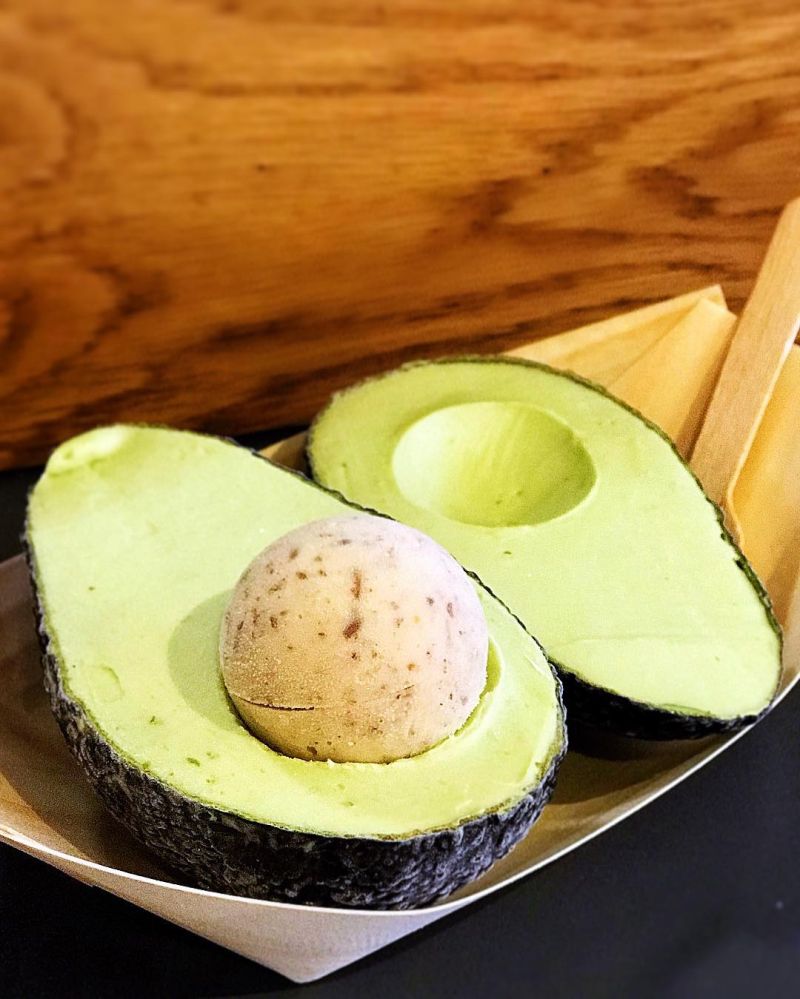 avocado ice cream