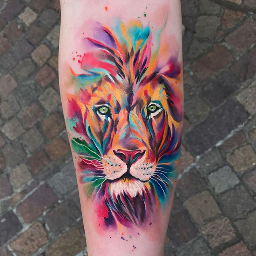 Eye Catching Lion Tattoos Thatll Make You Want To Get Inked KickAss Things