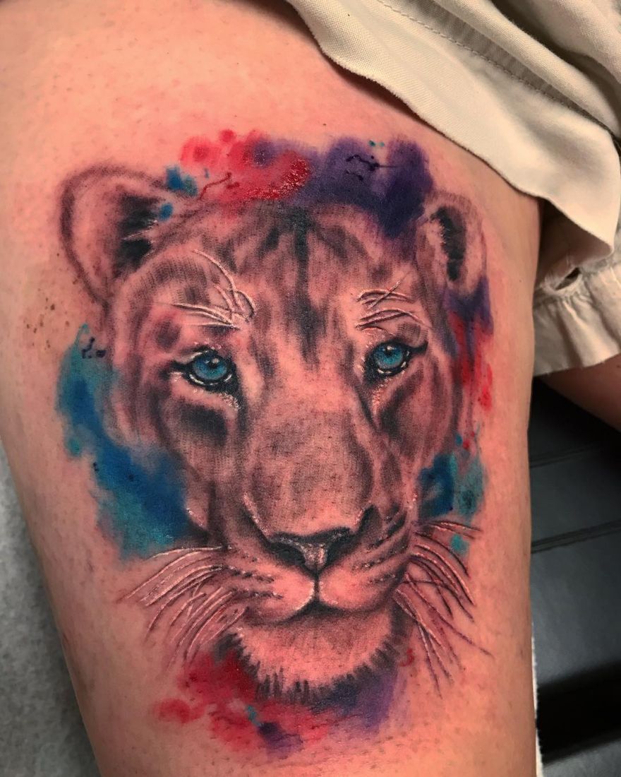 50 Eye-Catching Lion Tattoos That'll Make You Want To Get ...