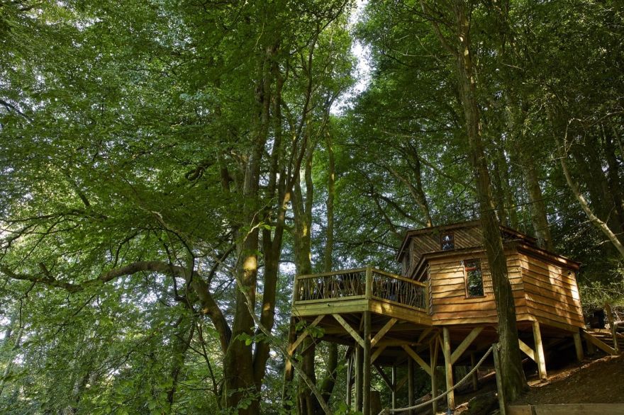 Handcrafted Treehouse
