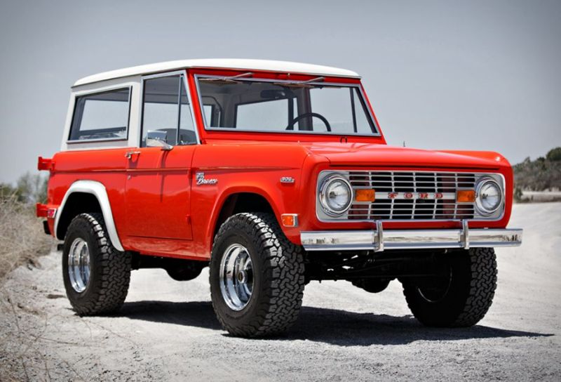 Restored 1969 Ford Bronco Hunter