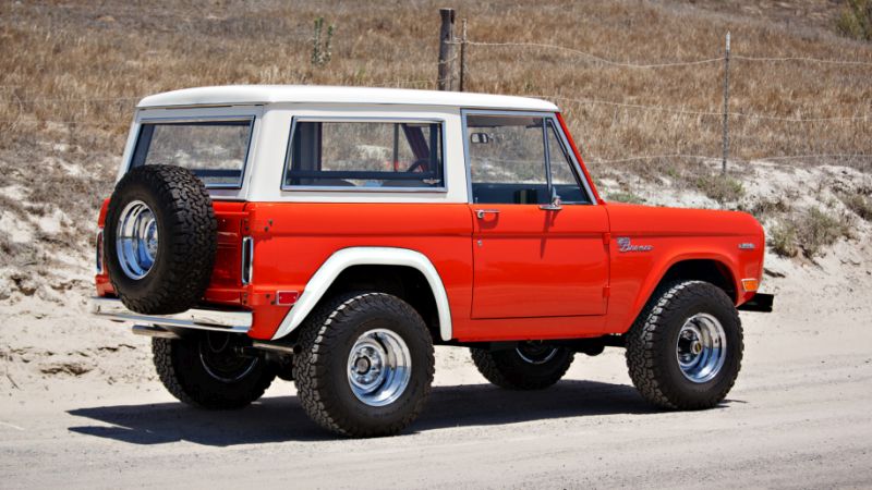 Restored 1969 Ford Bronco Hunter 