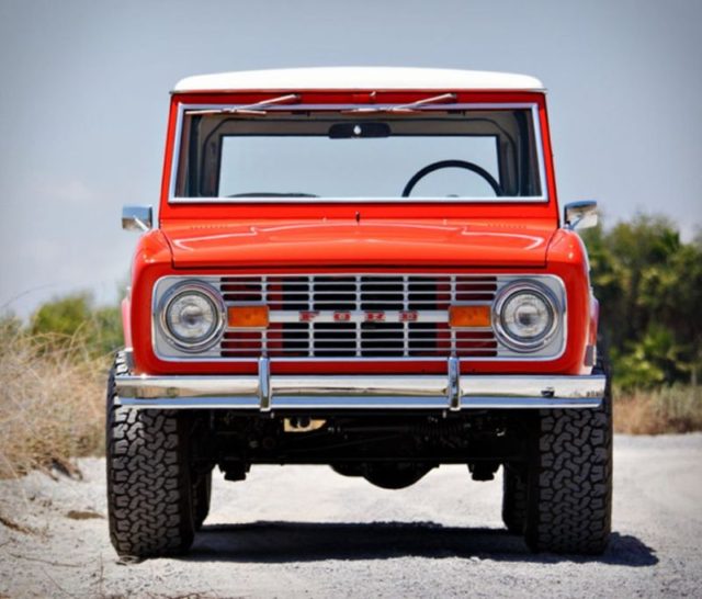 1969 Ford Bronco Hunter Beautifully Restored by Holman & Moody ...