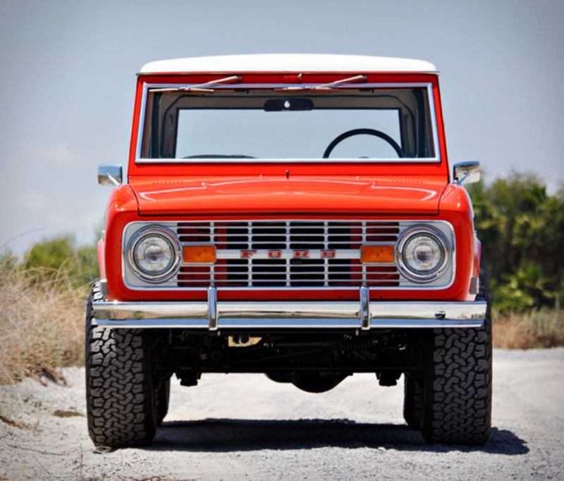 Restored 1969 Ford Bronco Hunter