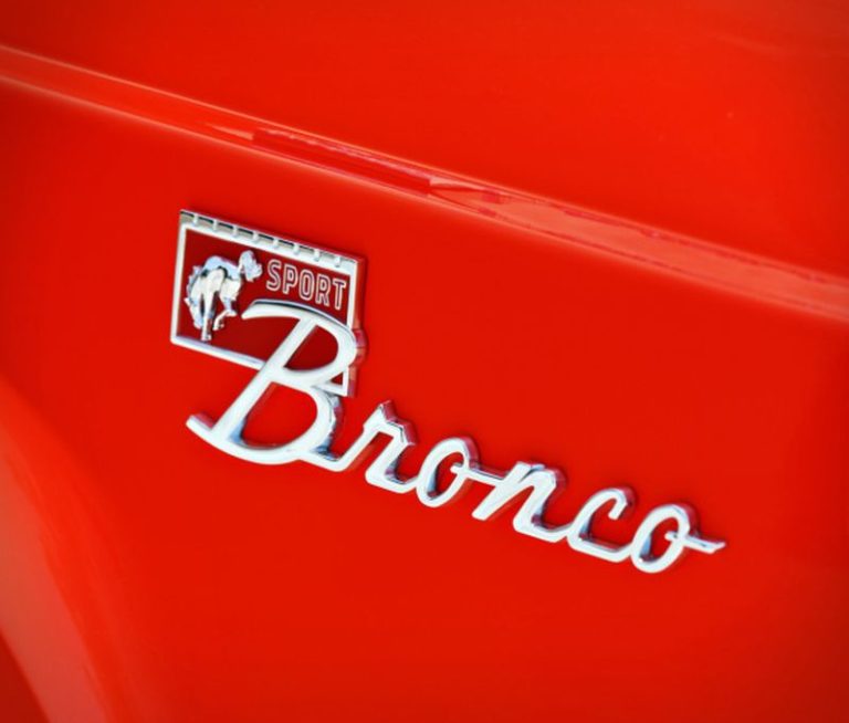 1969 Ford Bronco Hunter Beautifully Restored by Holman & Moody ...