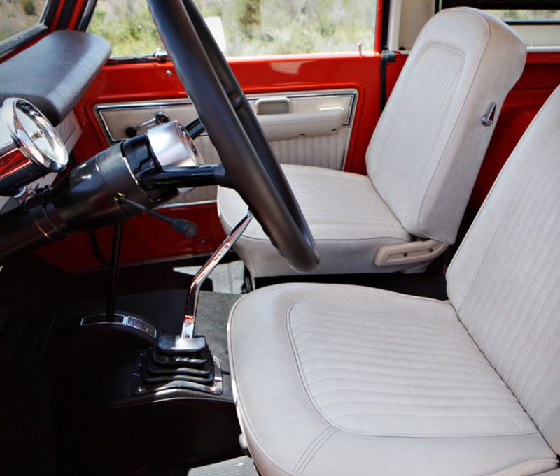 Restored 1969 Ford Bronco Hunter 