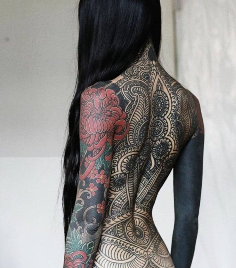 creative blackout tattoo ideas (1) KickAss Things